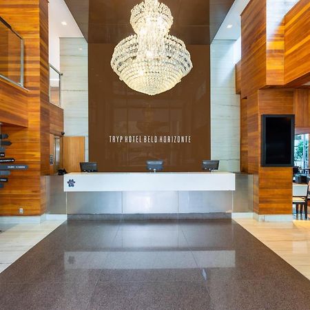 Hotel Tryp By Wyndham Belo Horizonte Savassi Exterior foto