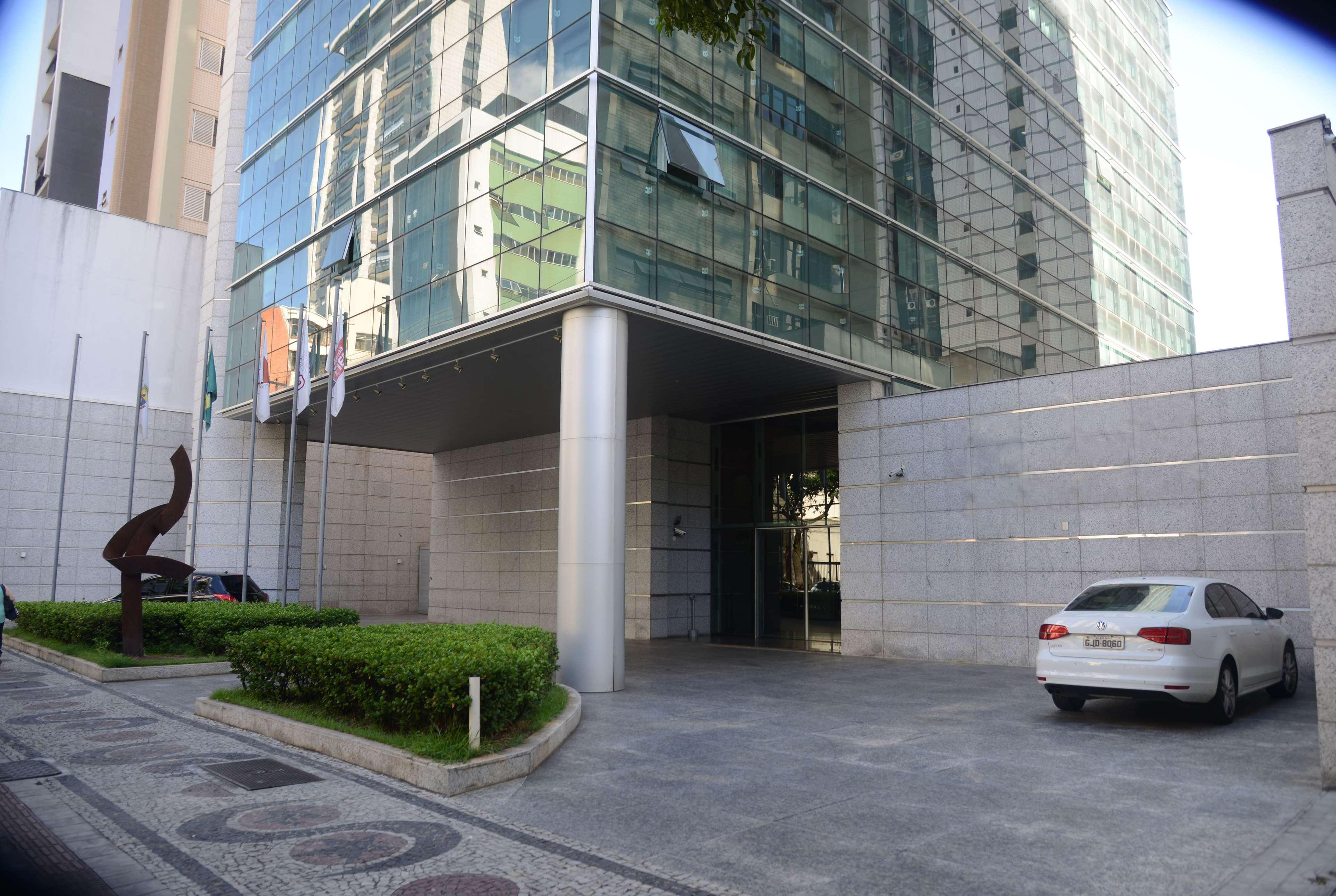 Hotel Tryp By Wyndham Belo Horizonte Savassi Exterior foto
