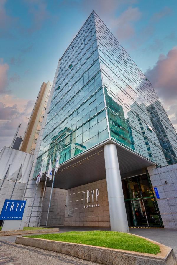Hotel Tryp By Wyndham Belo Horizonte Savassi Exterior foto