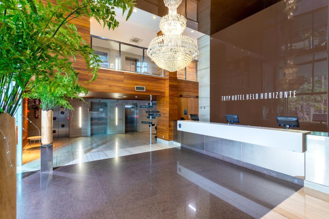 Hotel Tryp By Wyndham Belo Horizonte Savassi Exterior foto