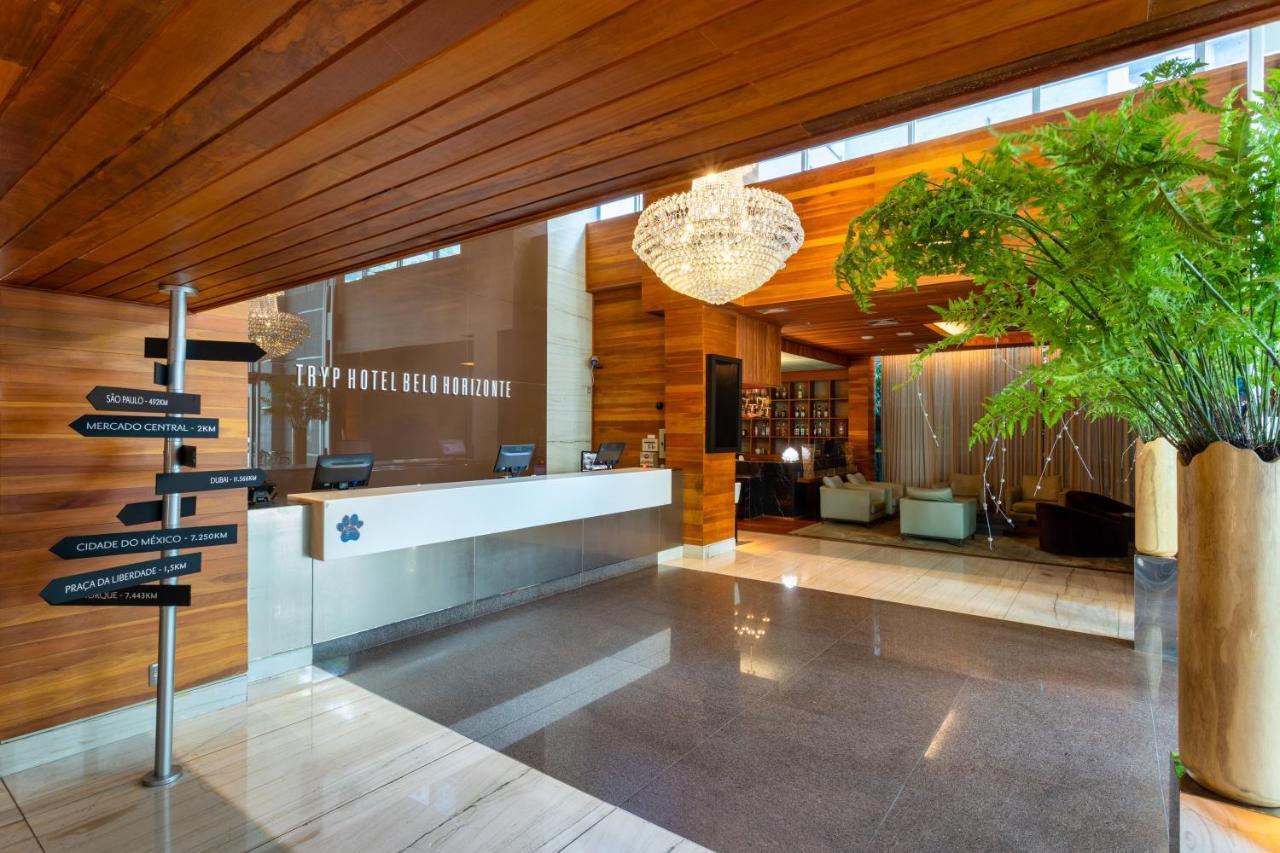 Hotel Tryp By Wyndham Belo Horizonte Savassi Exterior foto