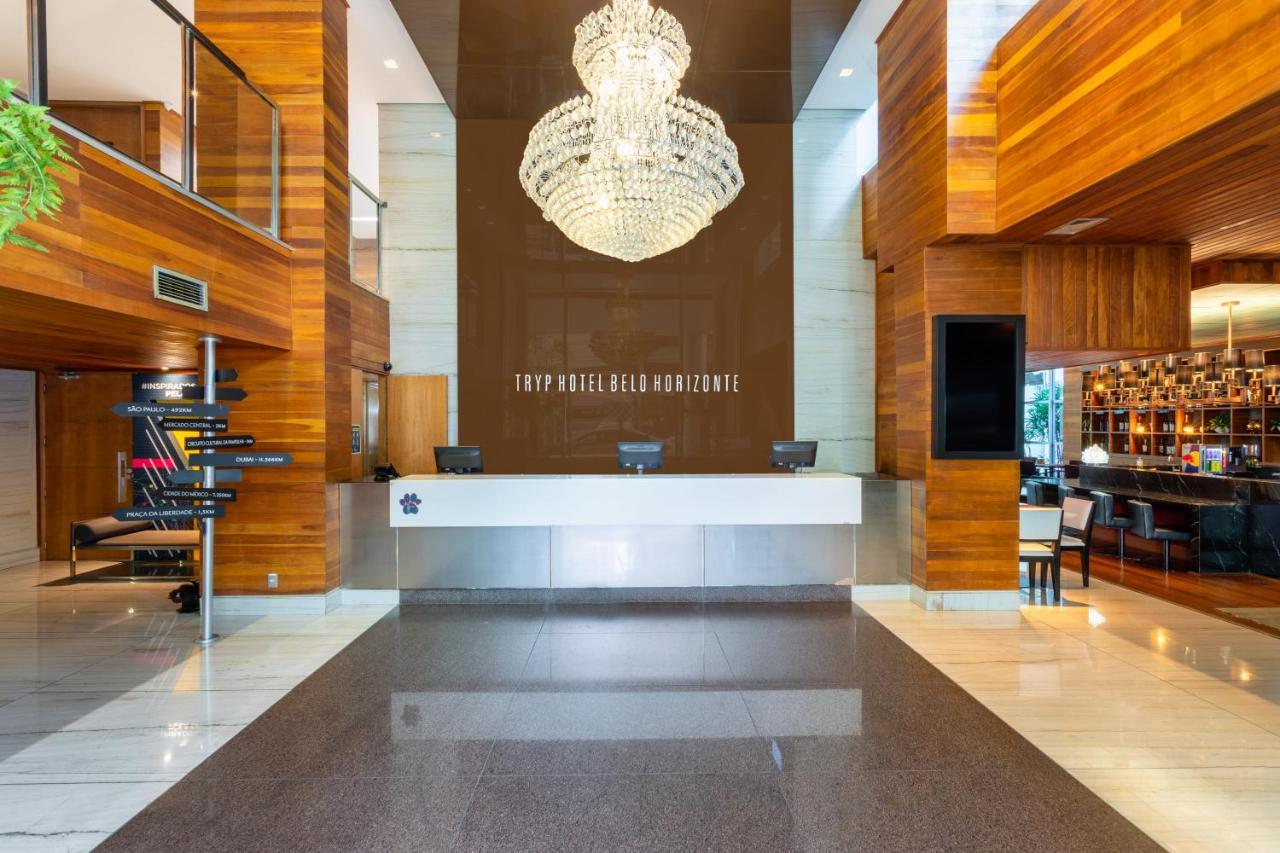 Hotel Tryp By Wyndham Belo Horizonte Savassi Exterior foto