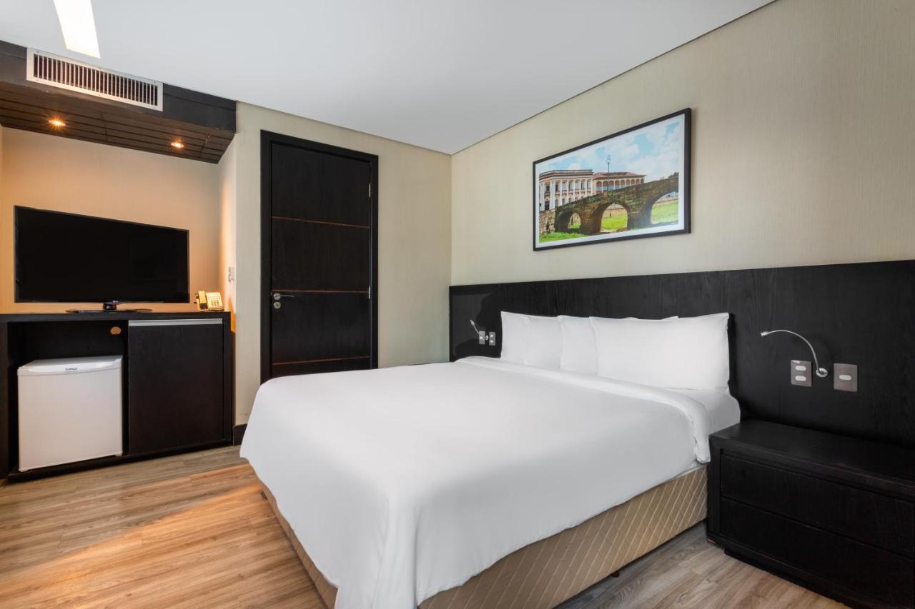 Hotel Tryp By Wyndham Belo Horizonte Savassi Exterior foto