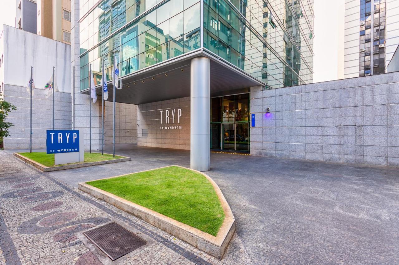 Hotel Tryp By Wyndham Belo Horizonte Savassi Exterior foto