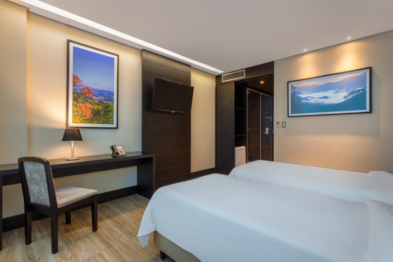 Hotel Tryp By Wyndham Belo Horizonte Savassi Exterior foto