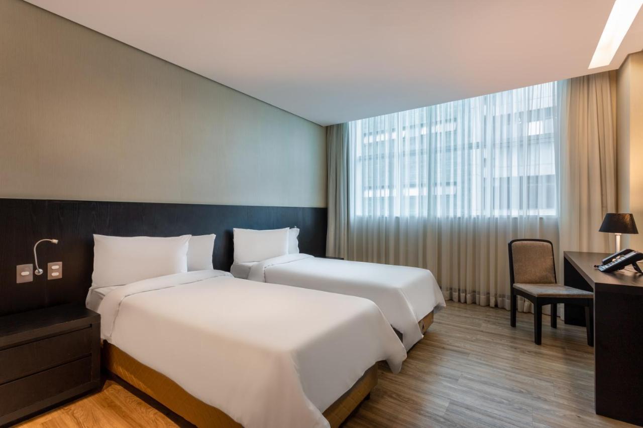 Hotel Tryp By Wyndham Belo Horizonte Savassi Exterior foto