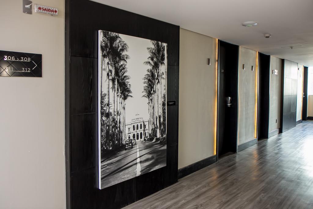Hotel Tryp By Wyndham Belo Horizonte Savassi Exterior foto