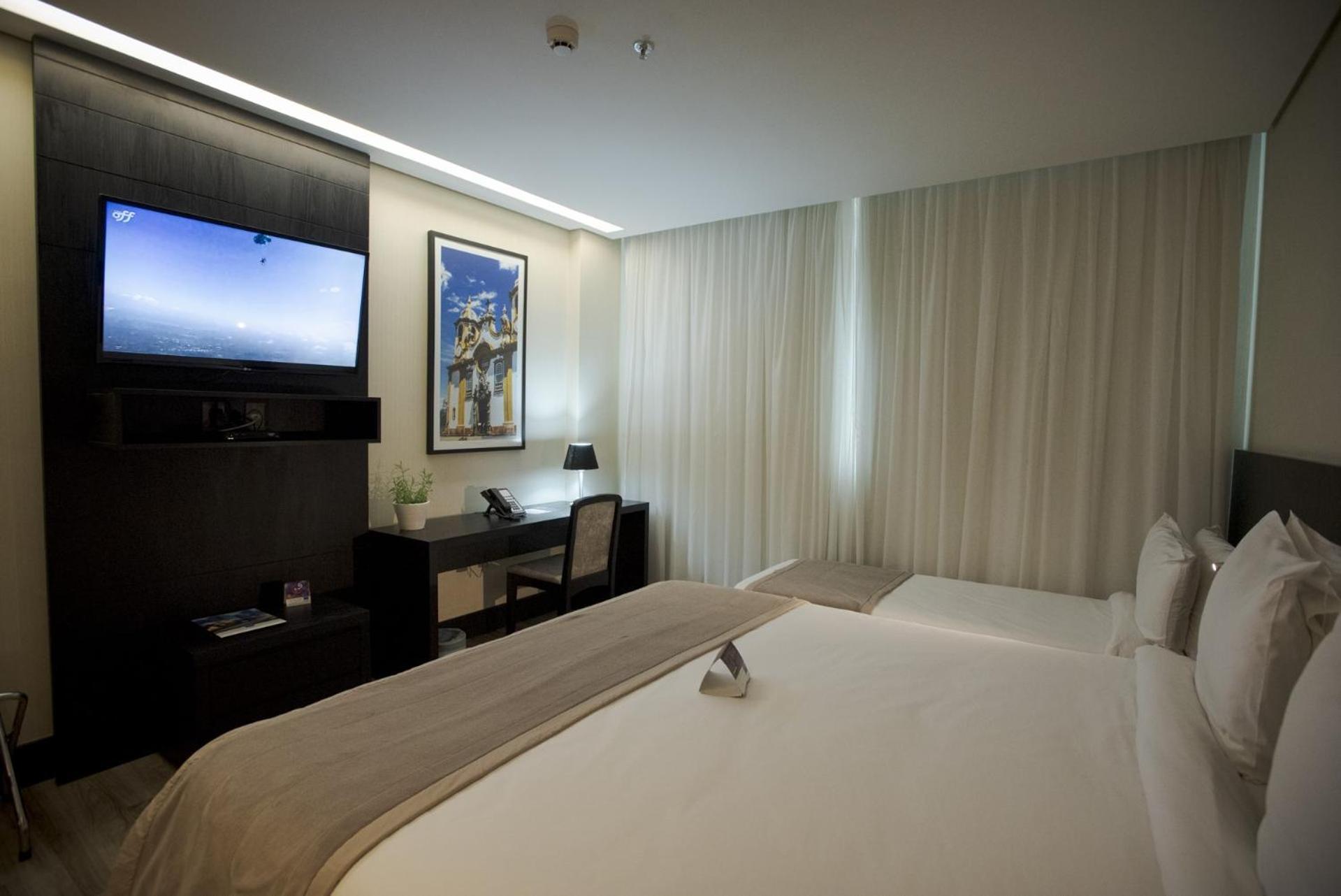 Hotel Tryp By Wyndham Belo Horizonte Savassi Exterior foto