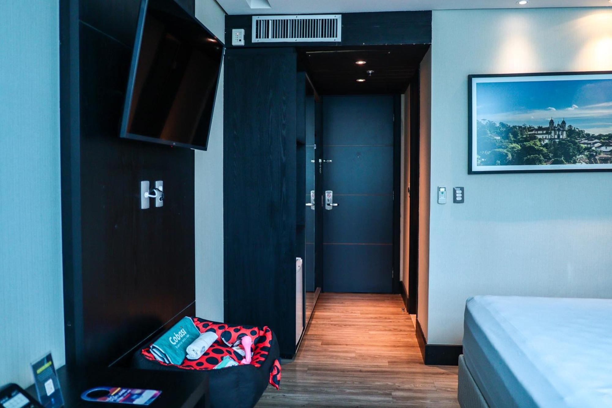 Hotel Tryp By Wyndham Belo Horizonte Savassi Exterior foto