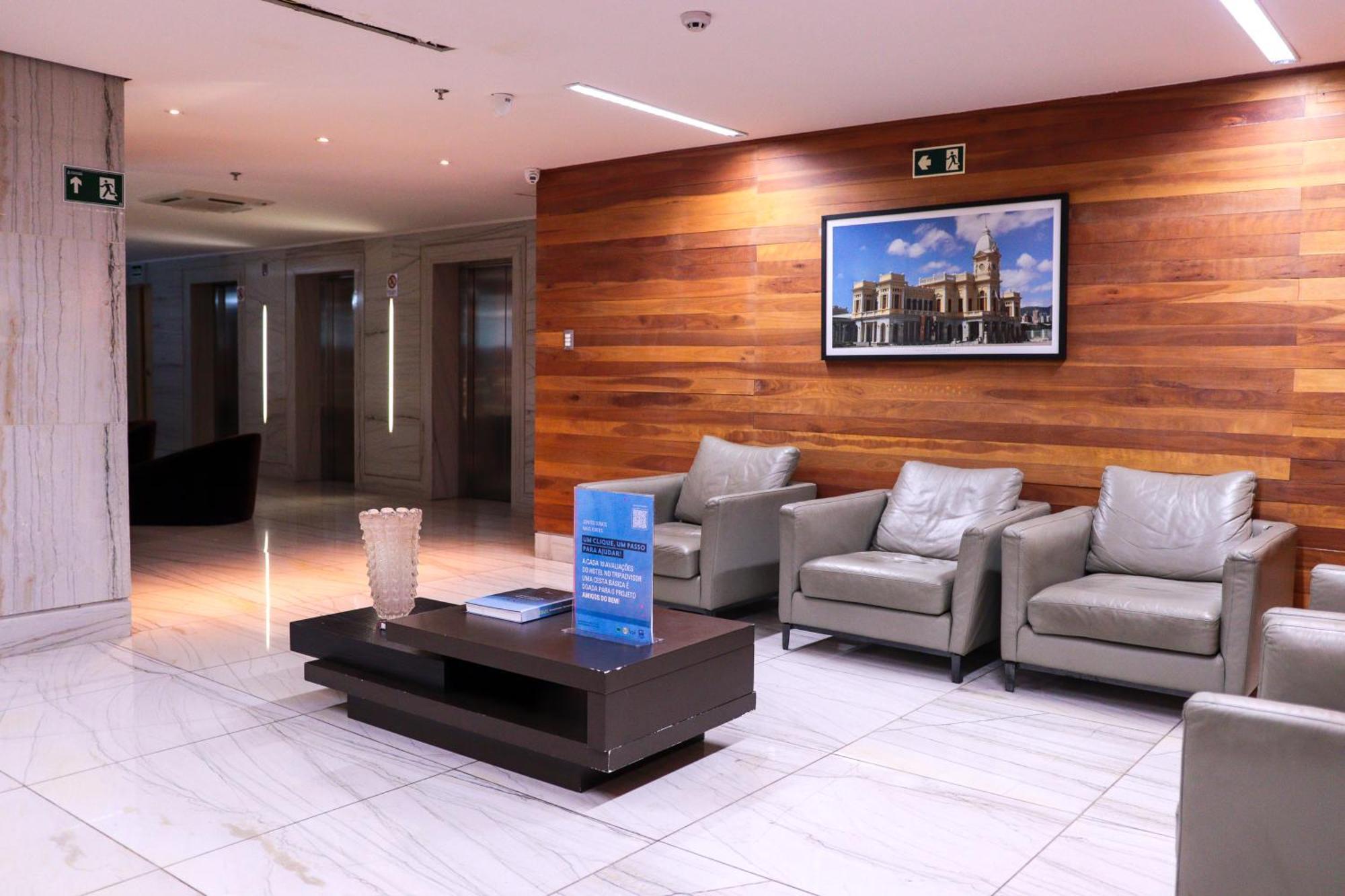 Hotel Tryp By Wyndham Belo Horizonte Savassi Exterior foto